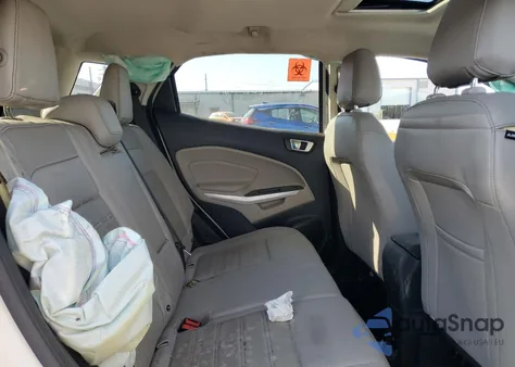 2020 Ford Ecosport Titanium z USA, uszkodzony, nr VIN MAJ6S3KL2LC359985